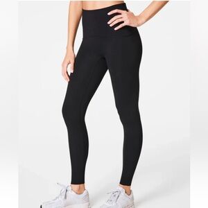SPANX Soft & Smooth Leggings 3X Very Black Full Length 50719R Comfy‎ Shaping NEW
